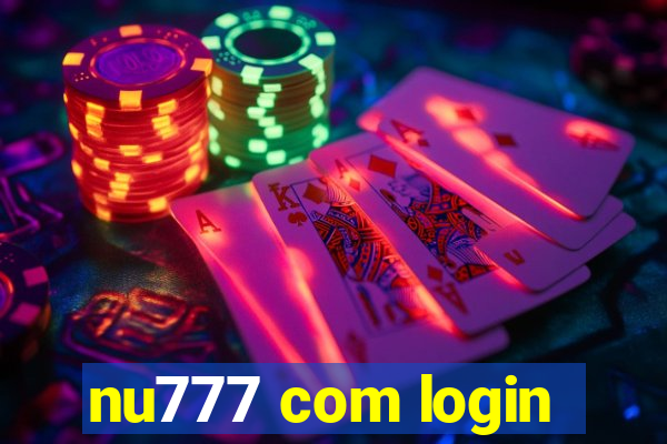 nu777 com login